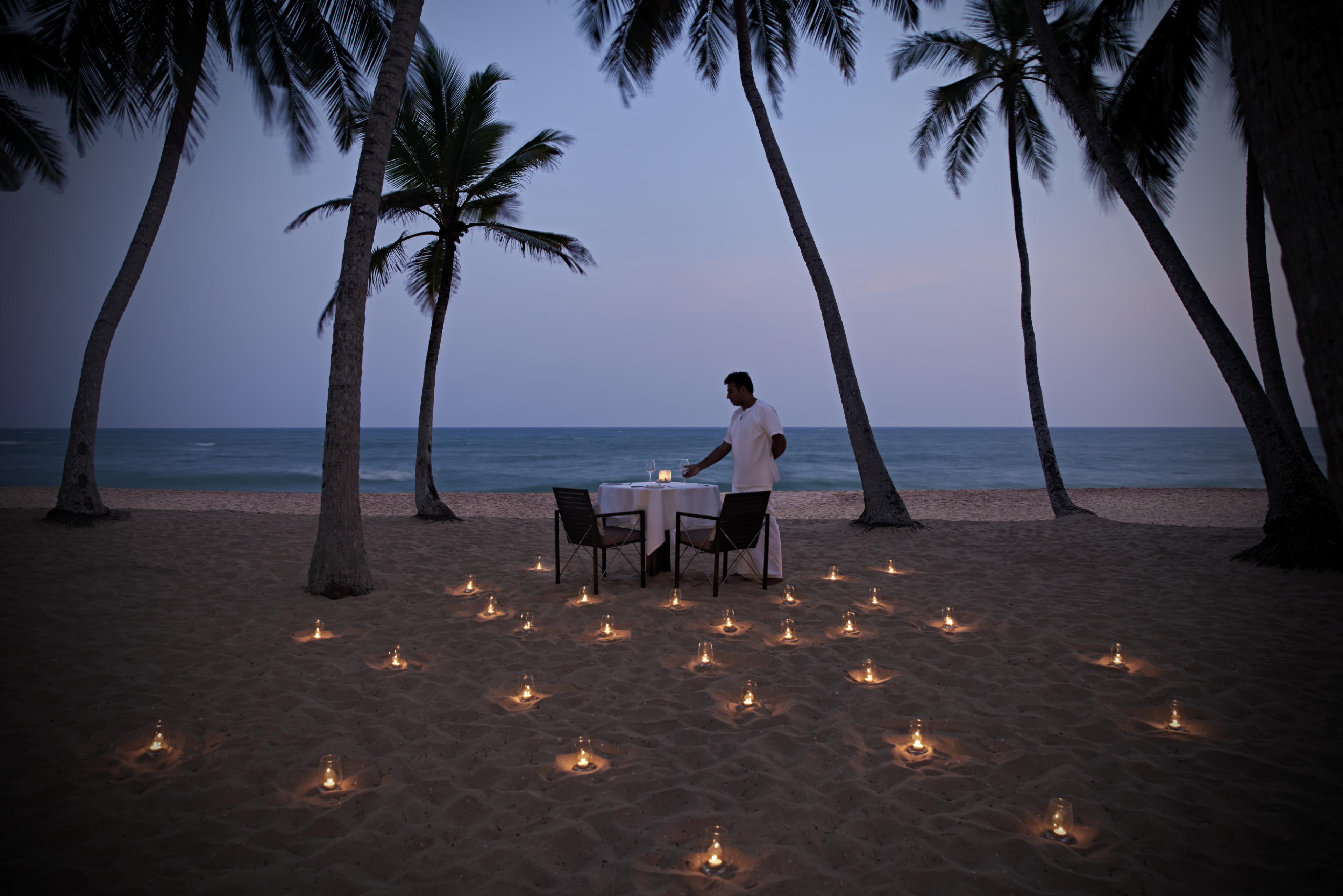 Amanwella Private Beach Dinner