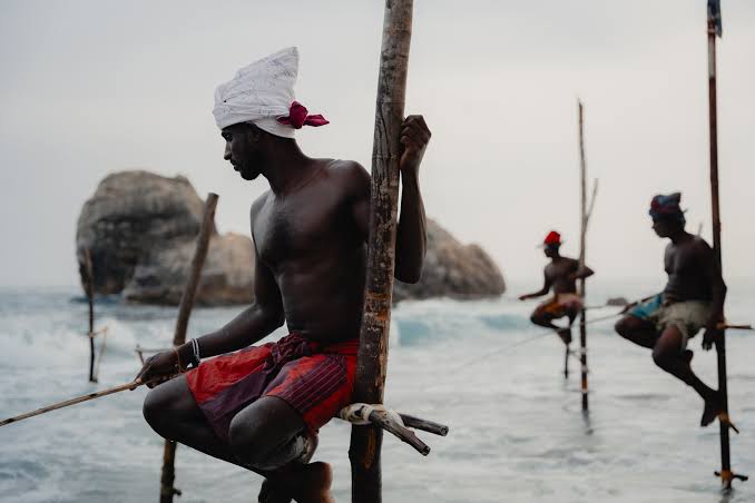 Stilt Fishermen of Koggala